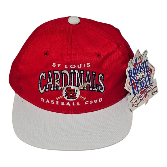 Other - Vintage St. Louis Cardinals Youth Kids Snapback Cap Hat Rookie League - NWT